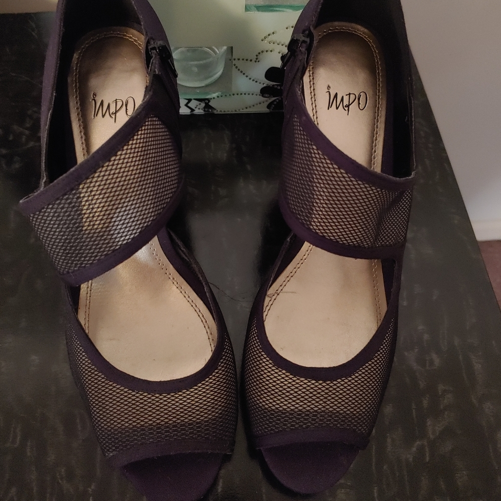 👠Heels with zipper👠